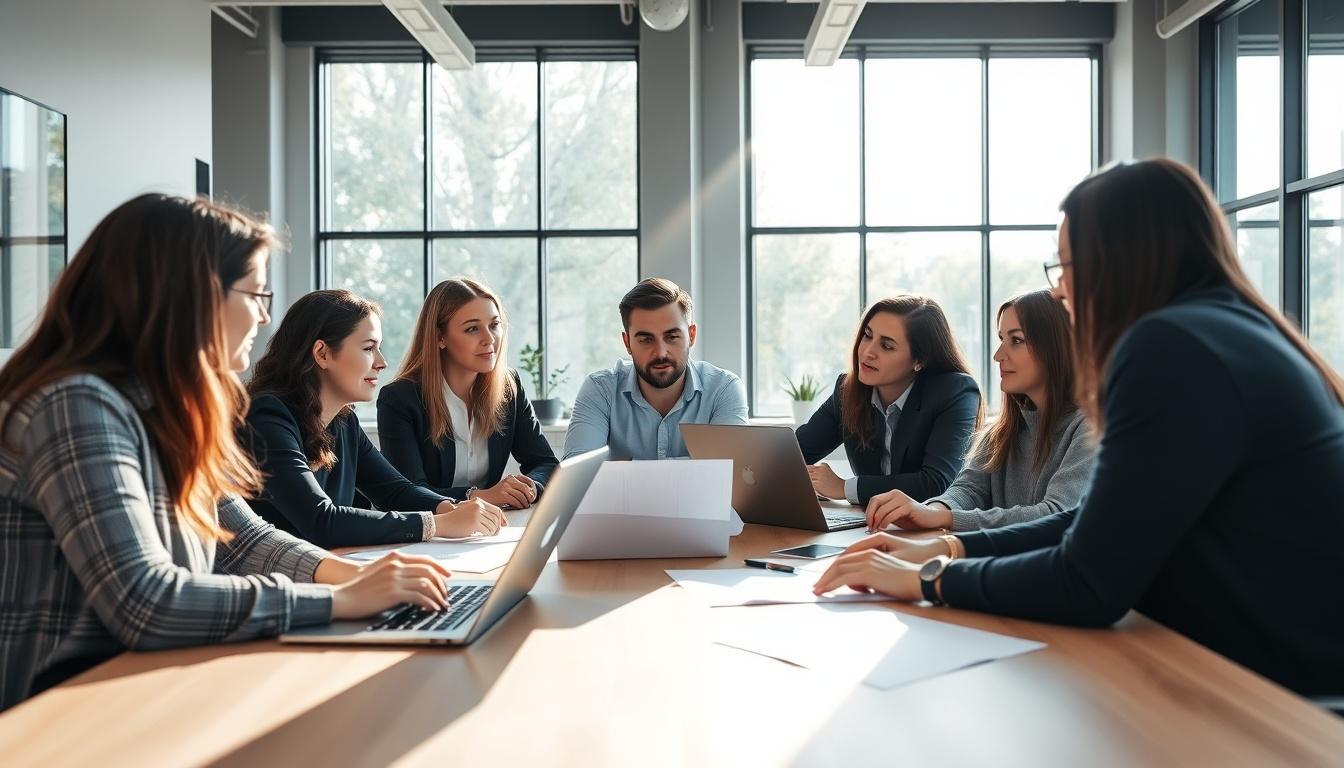 Optimierung für etablierte Unternehmen